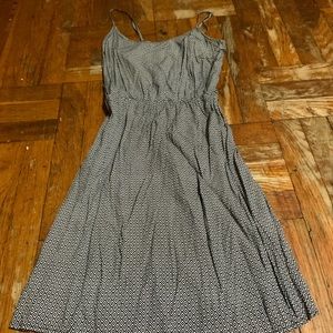 Black and white dress